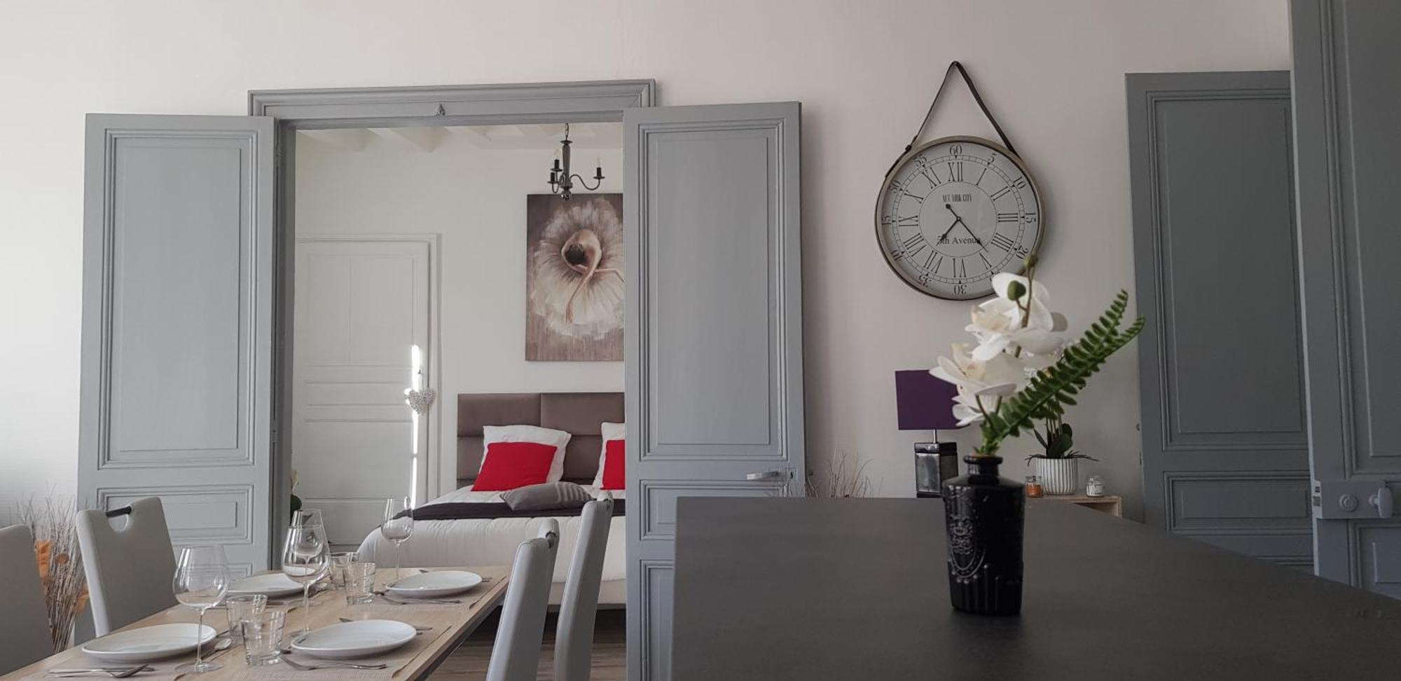Appartement Cosy Entre Centre Et Hopital à Montluçon Extérieur photo